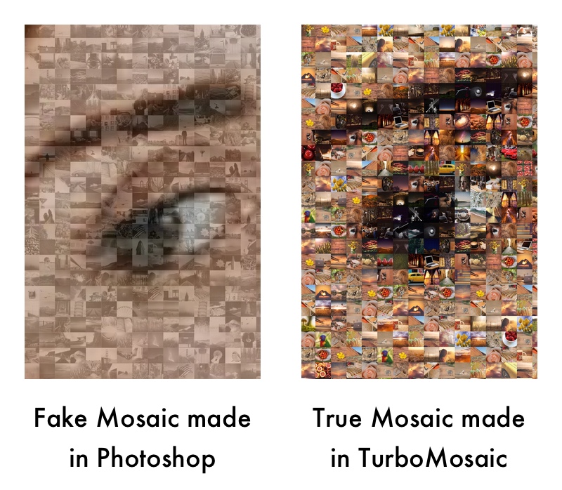 adobe photoshop photo mosaic