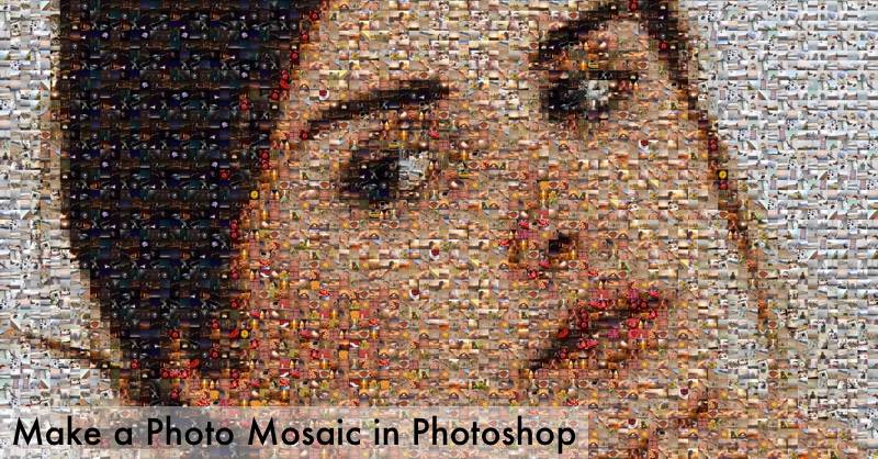 Make a Photo Mosaic in Photoshop