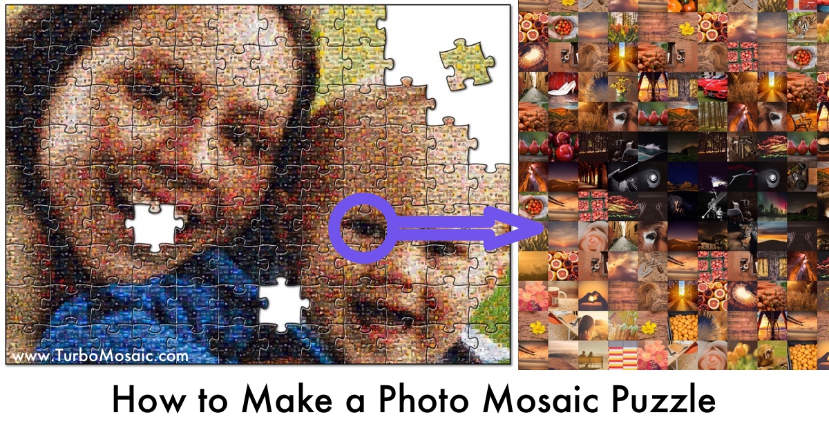 Photomosaic Puzzle