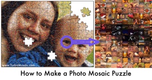 Make a Personalised Photomosaic Puzzle