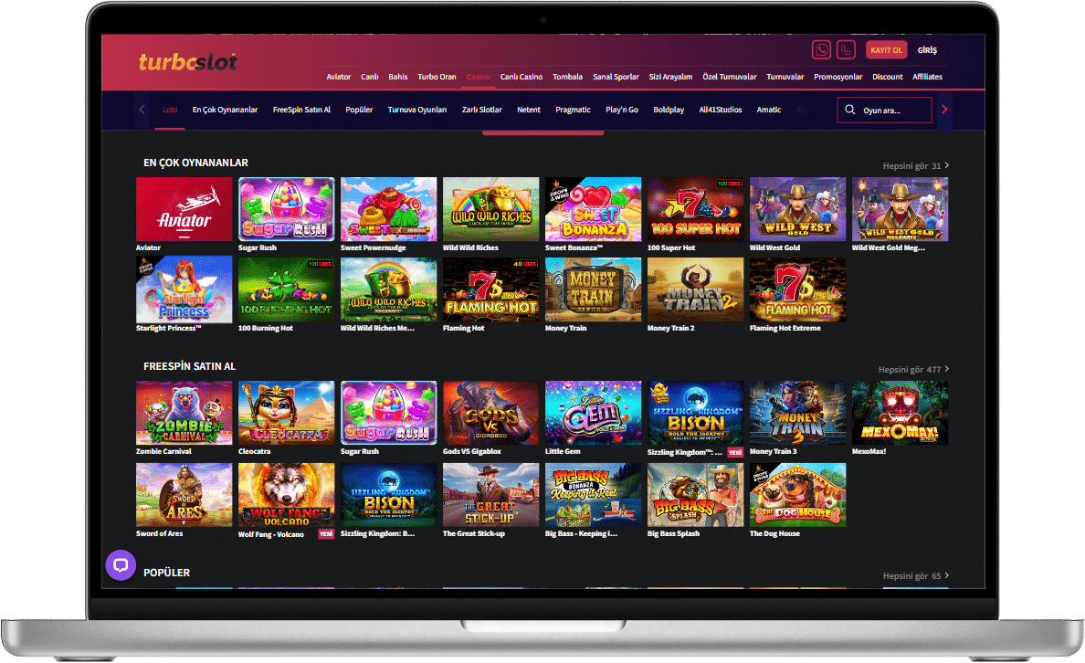 Turboslot Casino