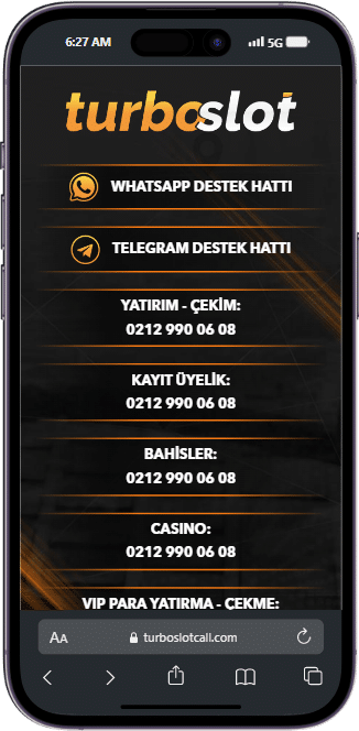 Turboslot Müşteri Hizmetleri