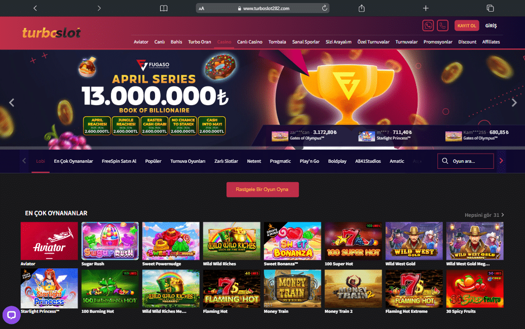 Turboslot