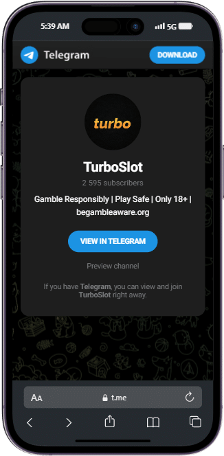 Turboslot Telegram