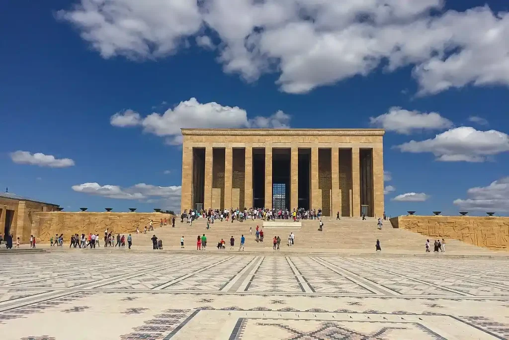 Ceremonial Square - Anıtkabir