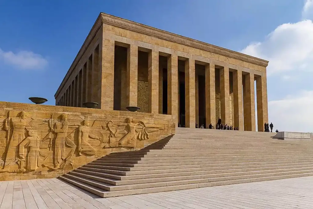 Mausoleum of Anıtkabir - Anıtkabir