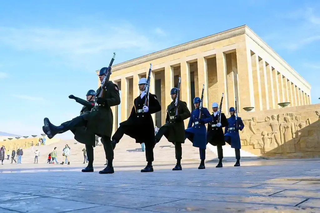 Security at Anıtkabir - Anıtkabir