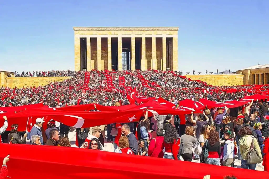 Services, Ceremonies, Visits, and Other Events at Anıtkabir