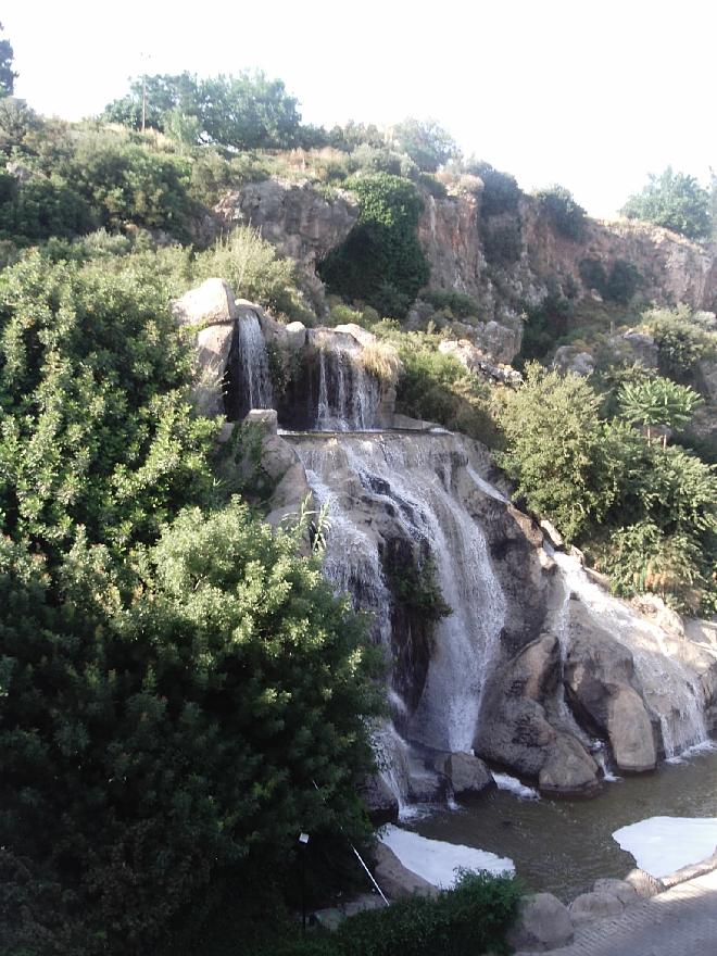 Antalya waterfall