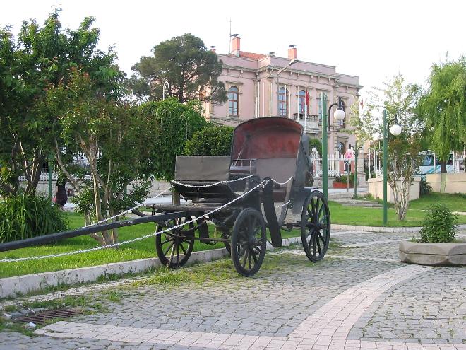 Horse cart, Edirne