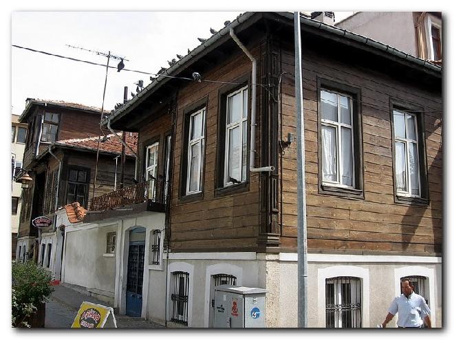 Edirne Old Houses