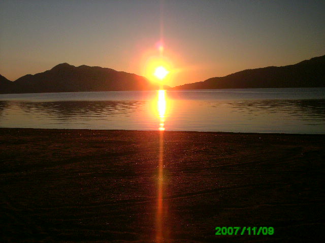 Marmaris's beautiful sunrise