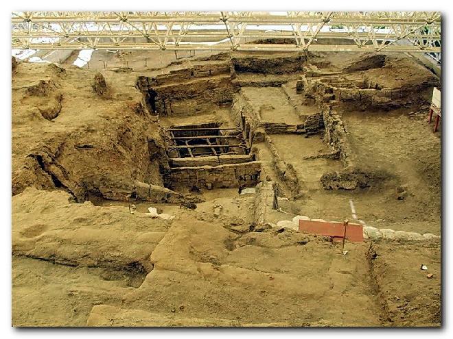 Çatalhöyük - The South Shelter