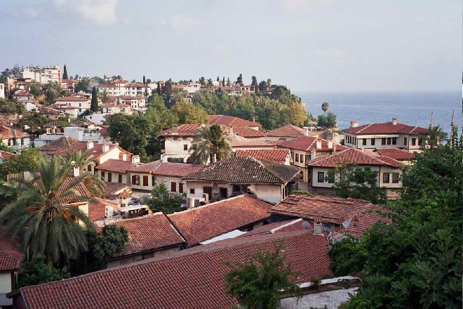 Roofs of Kaleici