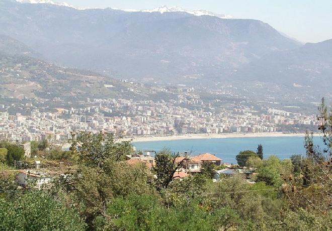 Alanya from the Castle