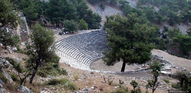 Arycanda - theatre