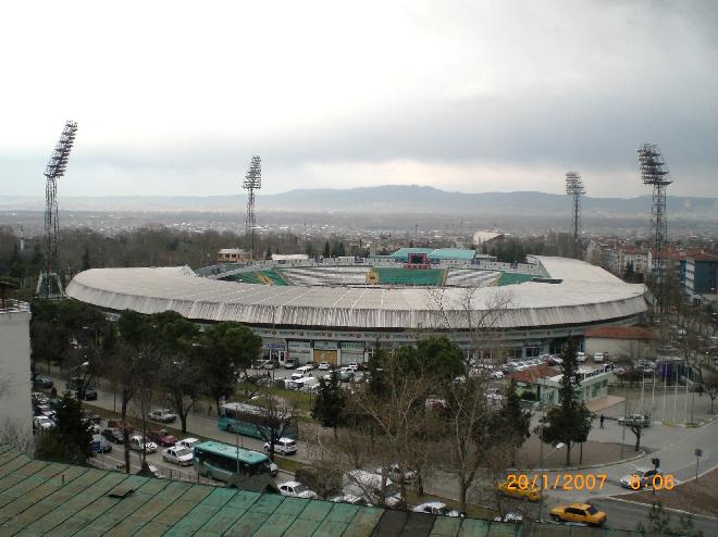 Bursa spor stadium