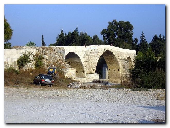 Belkýs (Eurymedon) Bridge