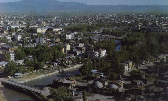 The city of Kars