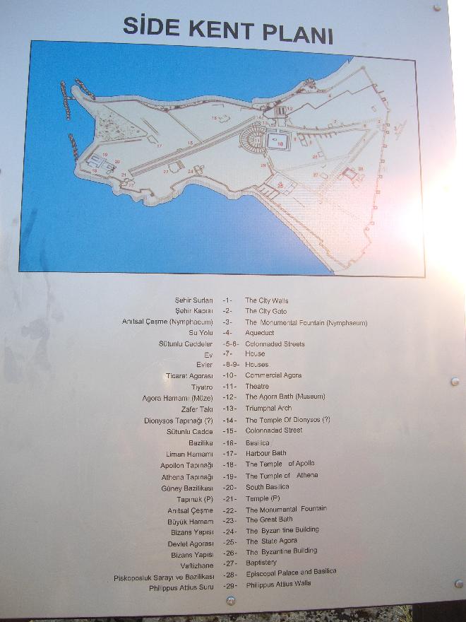 Plan of Side City