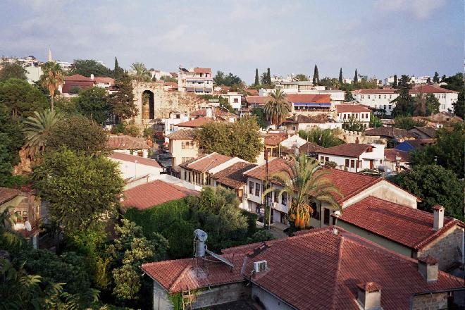 Roofs of Kaleici