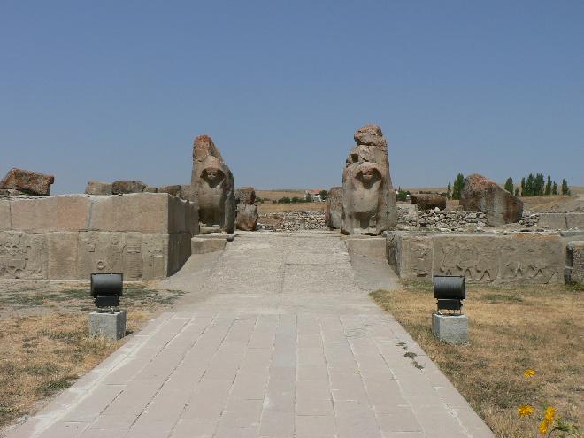the Sphinx Gate
