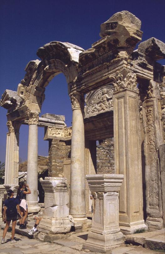 Ephesus - Efes antique ruins