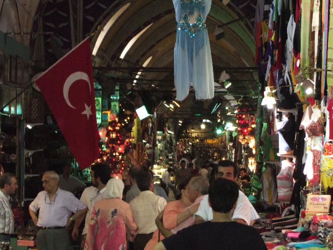 Inside Grand Bazaar