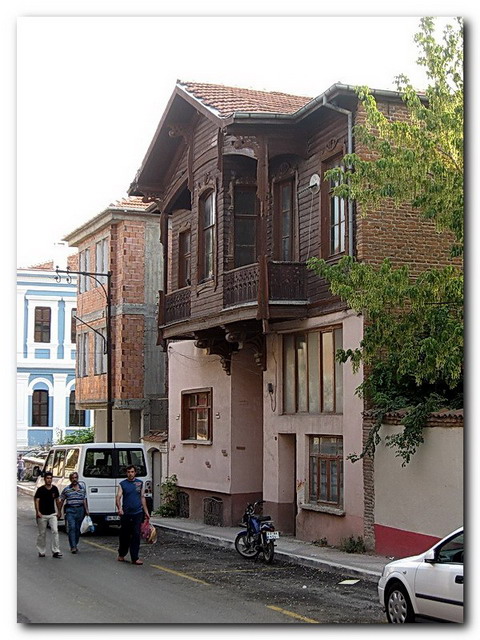 Edirne Old Houses