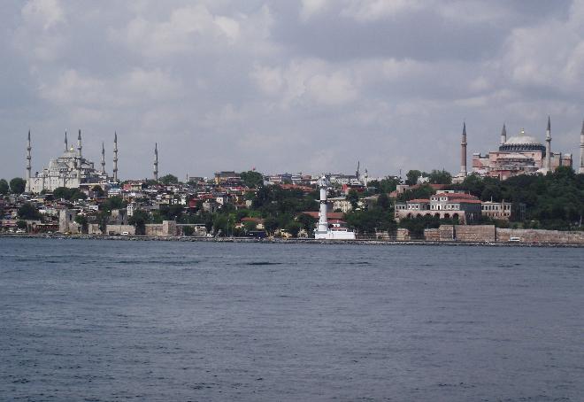 Ayasofya ve Sultanahmet Mosques