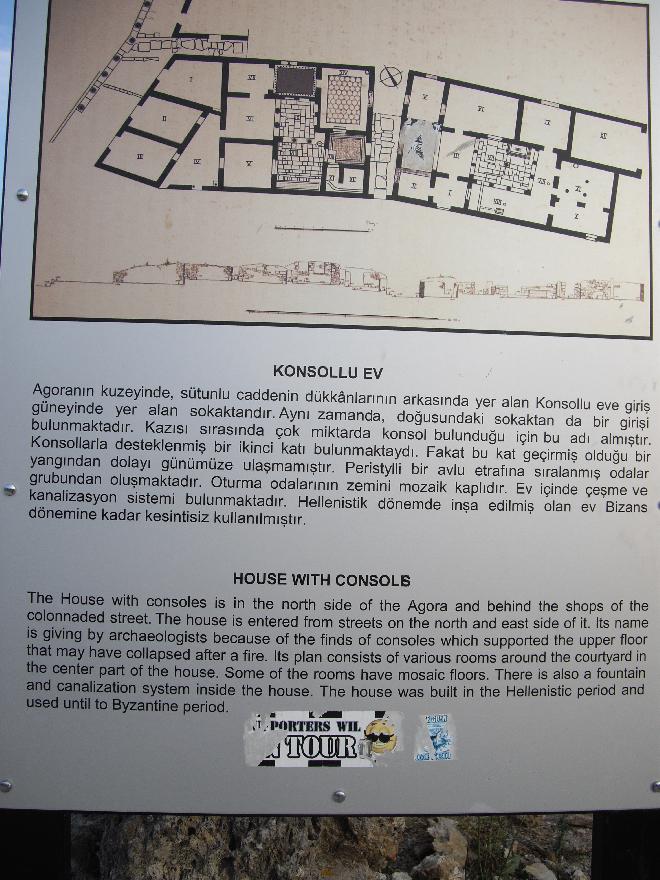 Information sign 