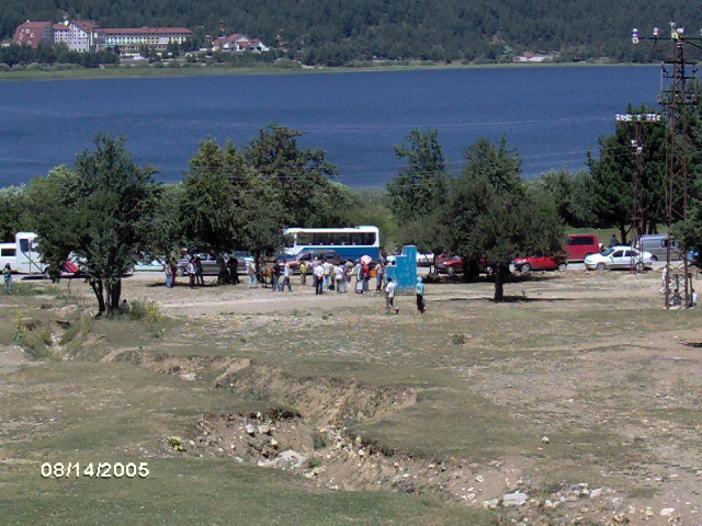 By Lake Abant (Abant Golu)