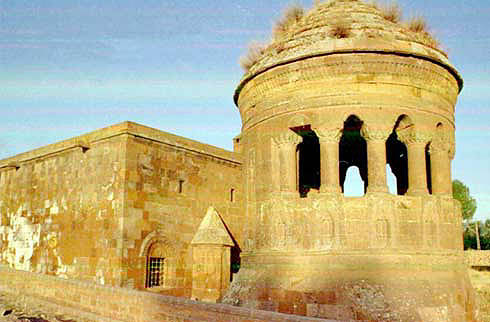 Monumental Gravestone in Bitlis