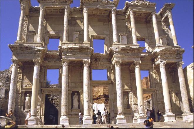 Celcius Library in Ephesus