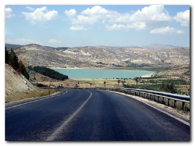 Road from Konya to Beyþehir