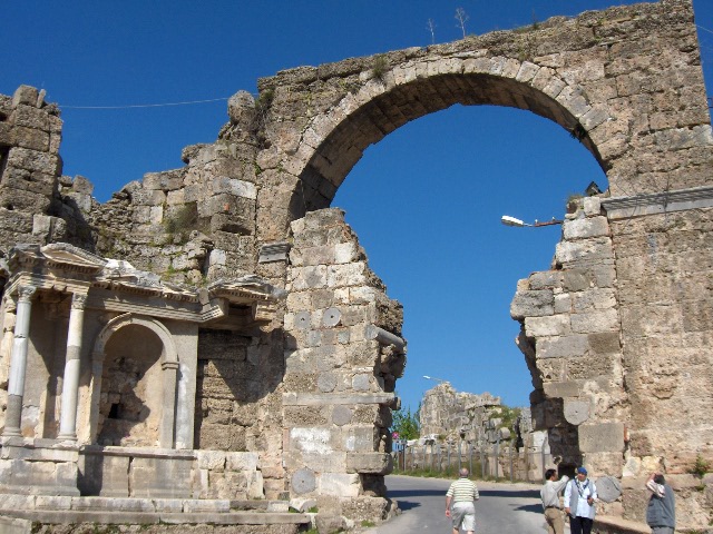 The Great Gate in Side