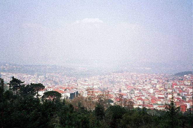 View from Çamlıca 