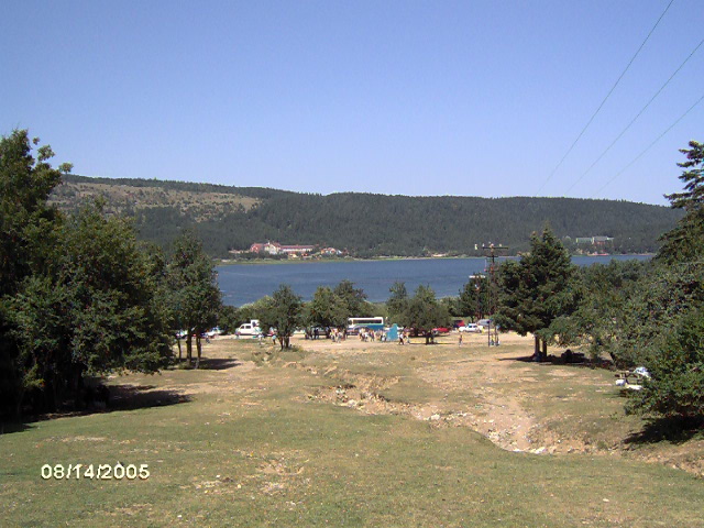 Lake Abant, close to Bolu