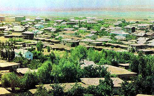 Bingol - city in Eastern Anatolia