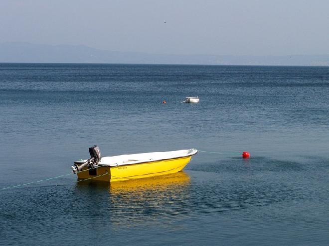 Boat on the lake