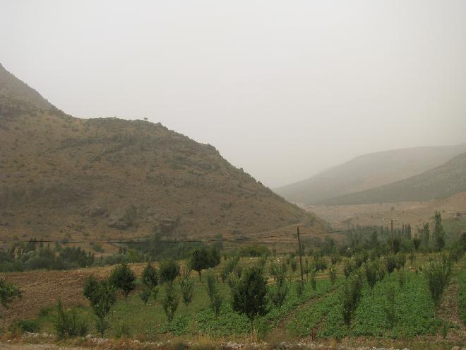 Mountains in Adana