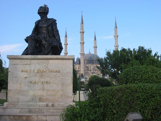 Selimiye Camii of Mimar Sinan