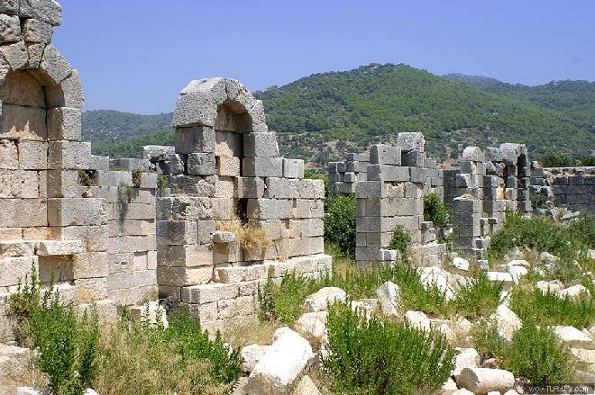 Patara Ruines