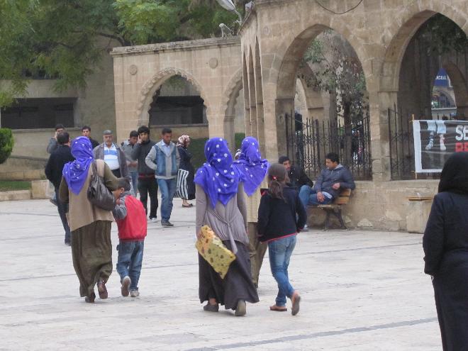 Women in Urfa