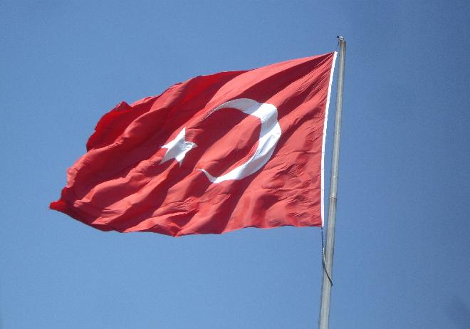 Turkish flag