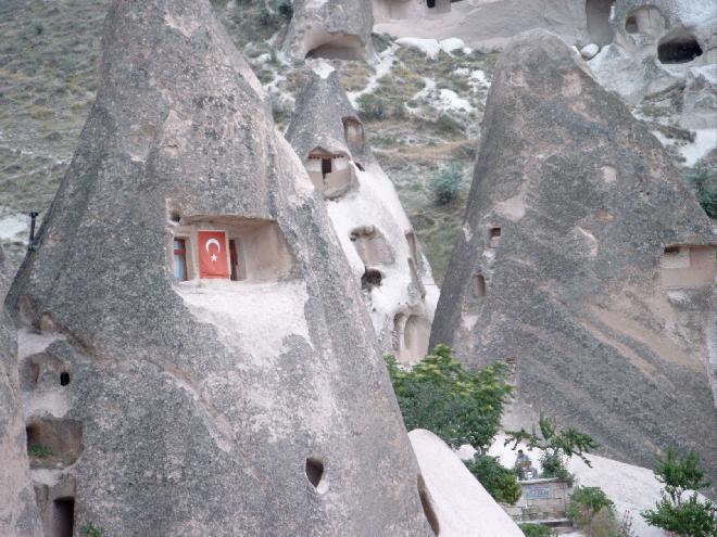 Cappadocia rock houses