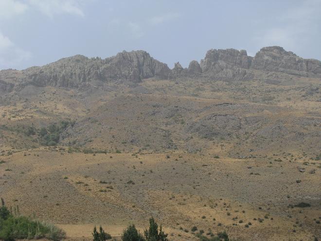 Mountains in Adana