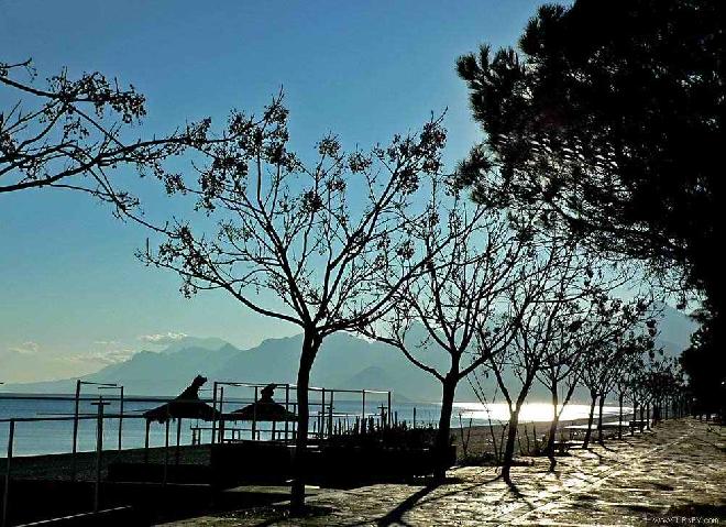 Antalya - Konyaaltı beach.