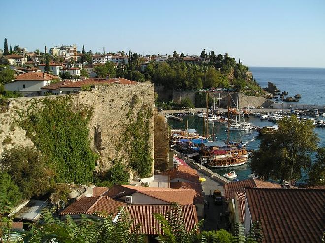 Antalya yacht harbour