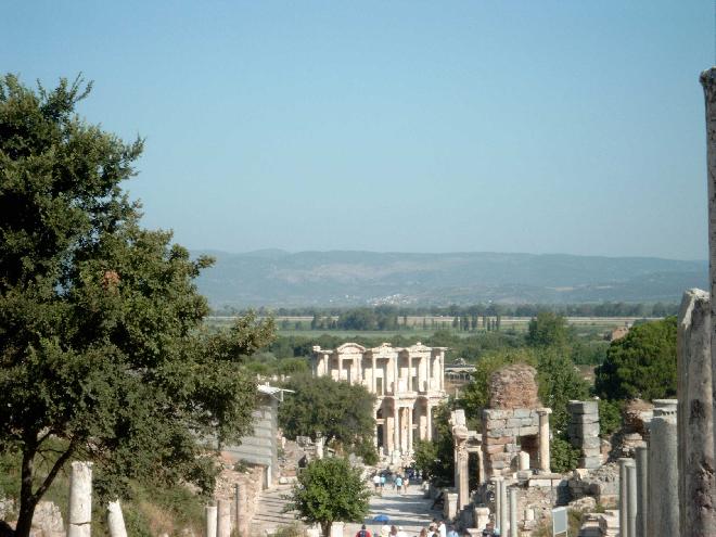 Celcius Library in Ephesus